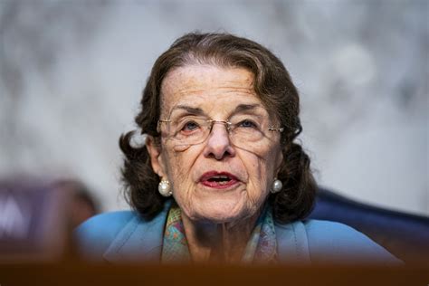 Sen. Dianne Feinstein briefly hospitalized after fall, spokesperson says